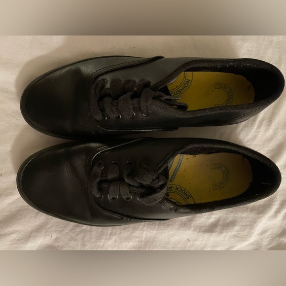 DEMI BLACK LEATHER SHOES ROC - Picture 3 of 4